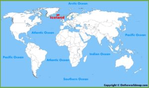 iceland-location-map